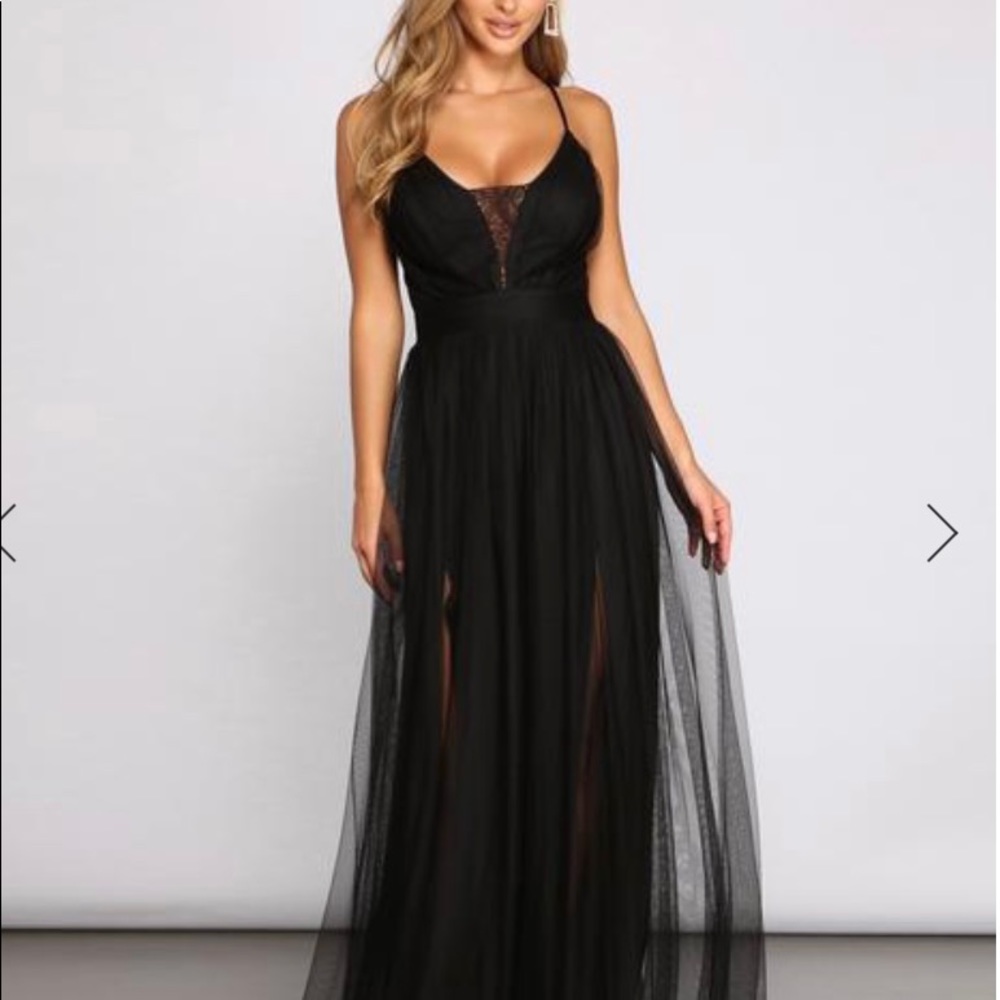Honey and Rosie Long Formal Dress